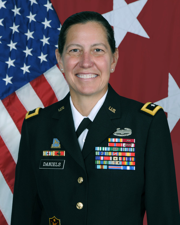 Lieutenant General Jody Daniels image